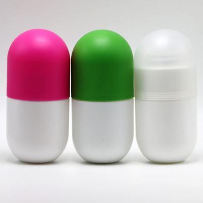 Cappuccio a vite 180 ml Bottiglie di plastica opache vuote per capsule in polvere solida Contenitore di pillole