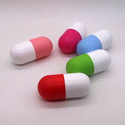 Cappuccio a vite 180 ml Bottiglie di plastica opache vuote per capsule in polvere solida Contenitore di pillole
