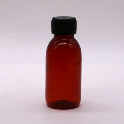 100 ml di medicinale per via orale liquido in bottiglia di plastica con coppa di misura inclusa