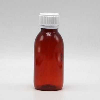 100 ml di medicinale per via orale liquido in bottiglia di plastica con coppa di misura inclusa
