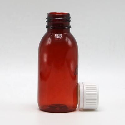100 ml di medicinale per via orale liquido in bottiglia di plastica con coppa di misura inclusa