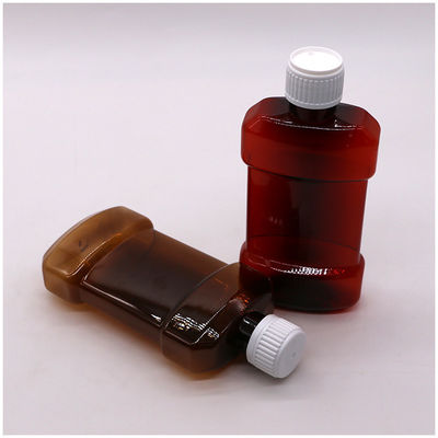 Colore personalizzabile 250 ml di collutorio orale liquido in PET Tipo di sigillamento della bottiglia in plastica