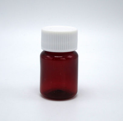 Bottiglie di plastica PET da 15 ml per contenitori di farmacia e capsule di pillole