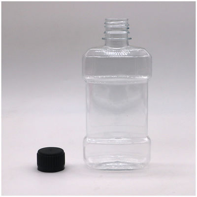 Colore personalizzabile 250 ml di collutorio orale liquido in PET Tipo di sigillamento della bottiglia in plastica