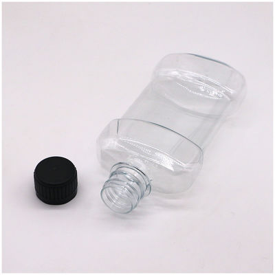 Colore personalizzabile 250 ml di collutorio orale liquido in PET Tipo di sigillamento della bottiglia in plastica