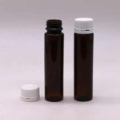 Proof Tamper 10ml/15ml/20ml/30ml/50ml Bottiglia di plastica medica orale per supplemento liquido