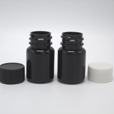 Bottiglie di plastica PET da 15 ml per contenitori di farmacia e capsule di pillole