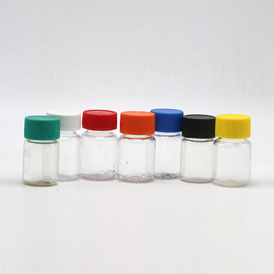 Bottiglie di plastica PET da 15 ml per contenitori di farmacia e capsule di pillole