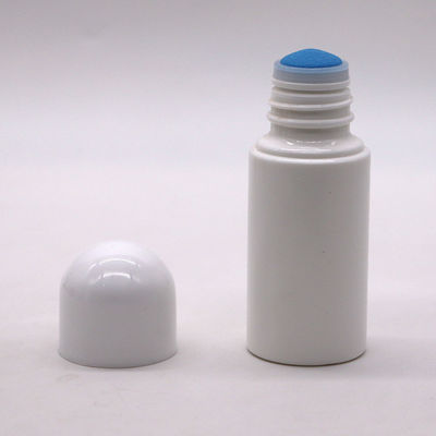 Stampa a schermo 50ml HDPE Bottiglia vuota Rub Bottiglia di plastica repellente per zanzare Tre set