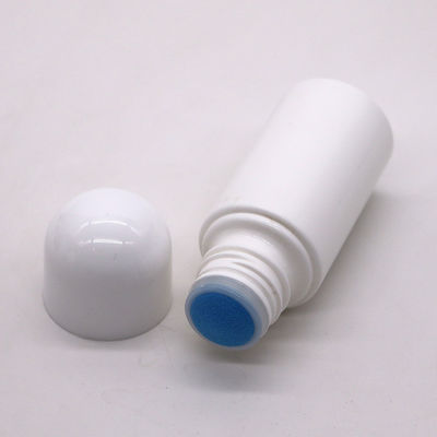 Stampa a schermo 50ml HDPE Bottiglia vuota Rub Bottiglia di plastica repellente per zanzare Tre set