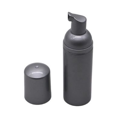 Imballaggio in plastica Mini Bottiglia da viaggio Bottiglia di schiuma PET Mousse da 50 ml con logo personalizzato