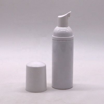 Imballaggio in plastica Mini Bottiglia da viaggio Bottiglia di schiuma PET Mousse da 50 ml con logo personalizzato