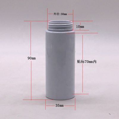 Imballaggio in plastica Mini Bottiglia da viaggio Bottiglia di schiuma PET Mousse da 50 ml con logo personalizzato