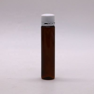 Bottiglia per liquidi orali in plastica in PET 20ML/20CC con tappo a prova di manomissione per prodotti sanitari
