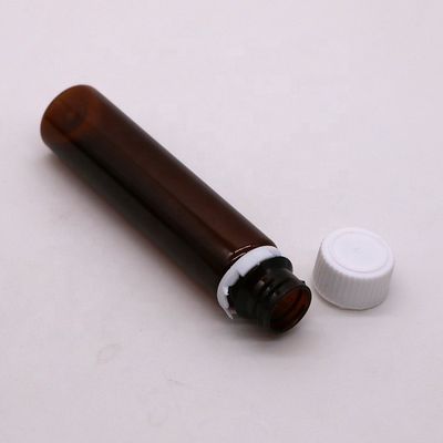 Bottiglia per liquidi orali in plastica in PET 20ML/20CC con tappo a prova di manomissione per prodotti sanitari