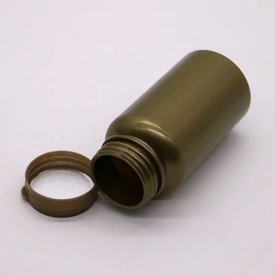 150 ml PET vuoto in plastica in polvere solida Bottiglie chimiche per medicinali con tappo a anello di estrazione