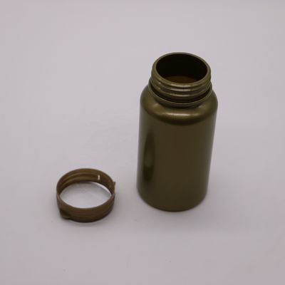 150 ml PET vuoto in plastica in polvere solida Bottiglie chimiche per medicinali con tappo a anello di estrazione
