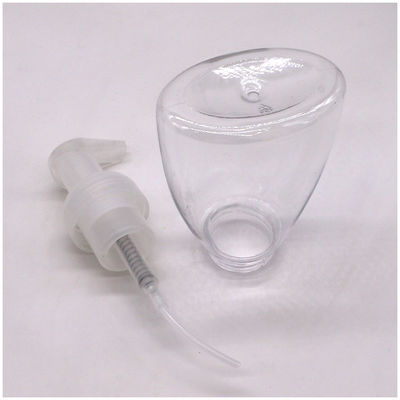 Materiale di base PET 10 oz 300 ml Bottiglia vuota di pompa di schiuma di plastica per mousse