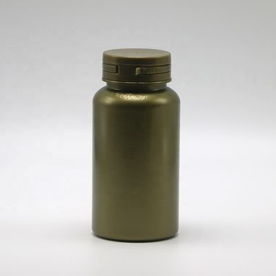 150 ml PET vuoto in plastica in polvere solida Bottiglie chimiche per medicinali con tappo a anello di estrazione