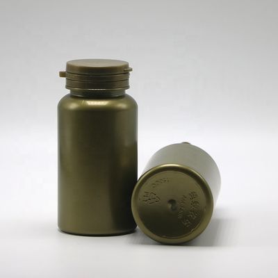 150 ml PET vuoto in plastica in polvere solida Bottiglie chimiche per medicinali con tappo a anello di estrazione