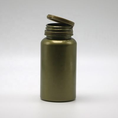 150 ml PET vuoto in plastica in polvere solida Bottiglie chimiche per medicinali con tappo a anello di estrazione