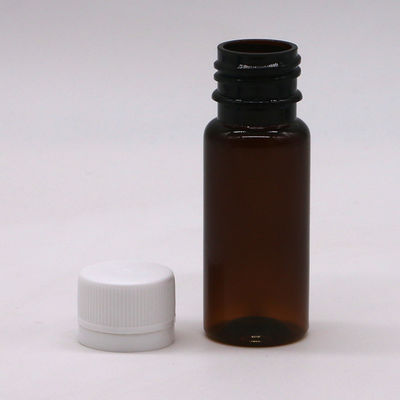 Bottiglia in PET da 30 ml per liquidi orali di caffè sterili nell'industria farmaceutica