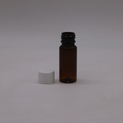 Bottiglia in PET da 30 ml per liquidi orali di caffè sterili nell'industria farmaceutica