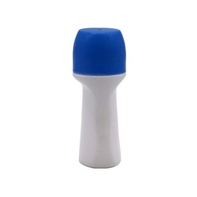 Bottiglie di deodorante a rulli di plastica personalizzate da 30 ml per oli essenziali per profumi e cosmetici
