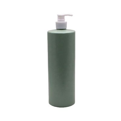 Stampa a schermo Bottiglia di lozione a colori personalizzata in HDPE da 1000 ml per pompa/spruzziatore di gel doccia