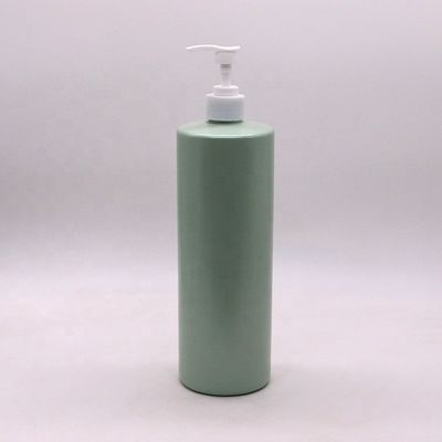 Stampa a schermo Bottiglia di lozione a colori personalizzata in HDPE da 1000 ml per pompa/spruzziatore di gel doccia