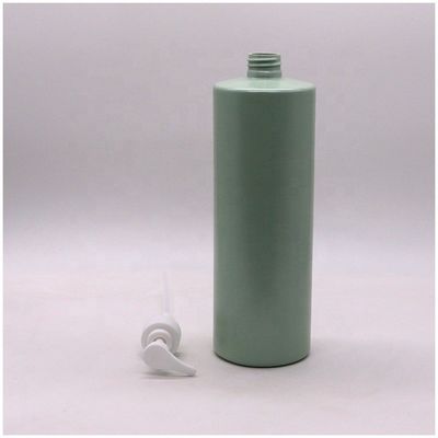 Stampa a schermo Bottiglia di lozione a colori personalizzata in HDPE da 1000 ml per pompa/spruzziatore di gel doccia