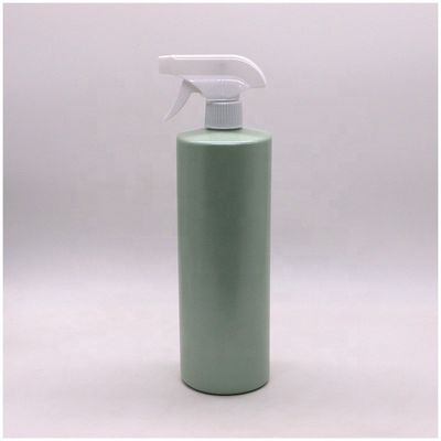 Stampa a schermo Bottiglia di lozione a colori personalizzata in HDPE da 1000 ml per pompa/spruzziatore di gel doccia