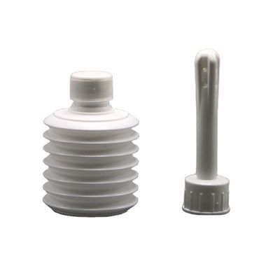 SCREW CAP Forma rotonda 50 ml LDPE Enema una volta per tutte per la pulizia anale e vaginale