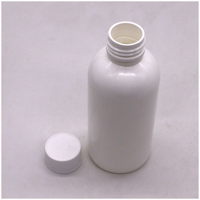 Etichette personalizzate Bottiglia di liquido orale vuota in HDPE da 200 ml per sciroppo e collutorio