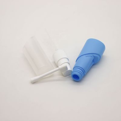 Bottiglia per spray orale in plastica per naso lungo in HDPE di 30 ml Bottiglia ricaricabile in plastica di lunga durata