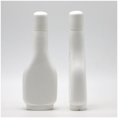 Bottiglia liquida piatta in HDPE da 100 ml per lozione ginecologica versatile multifunzionale