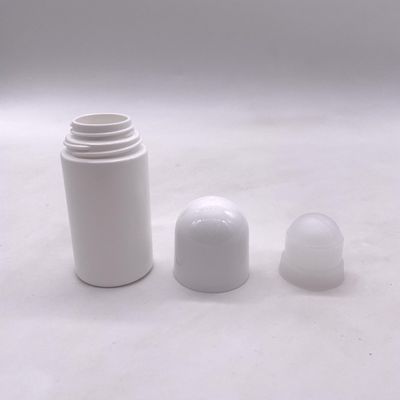 Materiale di base PE Bottiglia con cuscinetto a sfera liquido in HDPE da 50 ml per imballaggi medici
