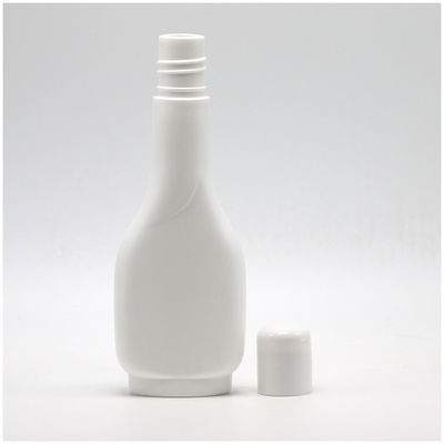 Bottiglia liquida piatta in HDPE da 100 ml per lozione ginecologica versatile multifunzionale