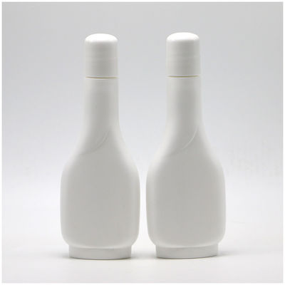 Bottiglia liquida piatta in HDPE da 100 ml per lozione ginecologica versatile multifunzionale