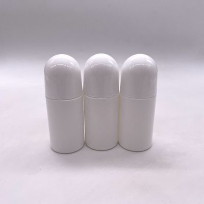 Materiale di base PE Bottiglia con cuscinetto a sfera liquido in HDPE da 50 ml per imballaggi medici