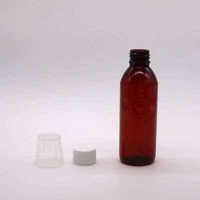 200cc Bottiglie Ovali da Farmacia con Prescrizione di Ambrore