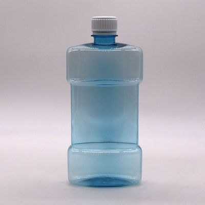 Stampa a schermo 500 ml PET forma unica Acquapocchiaio Liquido Bottiglia di plastica con tappo a vite