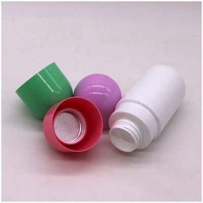 250 ml/8 oz PET Bottiglia di plastica alimentare a forma di capsula luminosa con tappo a vite e sigillo termico