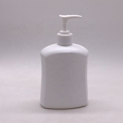 500 ml 16 oz Dispensatori di sapone spumante a logo personalizzato Bottine pompe per prodotti per la casa