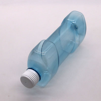 Stampa a schermo 500 ml PET forma unica Acquapocchiaio Liquido Bottiglia di plastica con tappo a vite