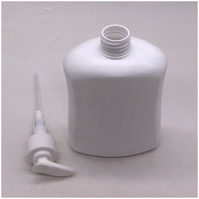 500 ml 16 oz Dispensatori di sapone spumante a logo personalizzato Bottine pompe per prodotti per la casa