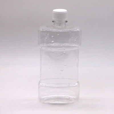 Stampa a schermo 500 ml PET forma unica Acquapocchiaio Liquido Bottiglia di plastica con tappo a vite