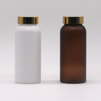 250 ml Bottiglia di plastica in PET ecologica per integratori di compresse