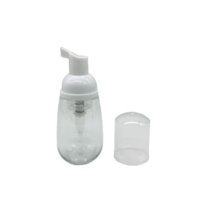 Pompa di schiuma 40 ml PET Mini Bottiglia per Lozione e Logo personalizzato Drop Cleanser