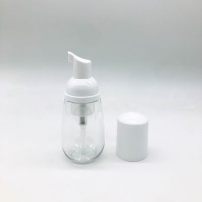 Pompa di schiuma 40 ml PET Mini Bottiglia per Lozione e Logo personalizzato Drop Cleanser